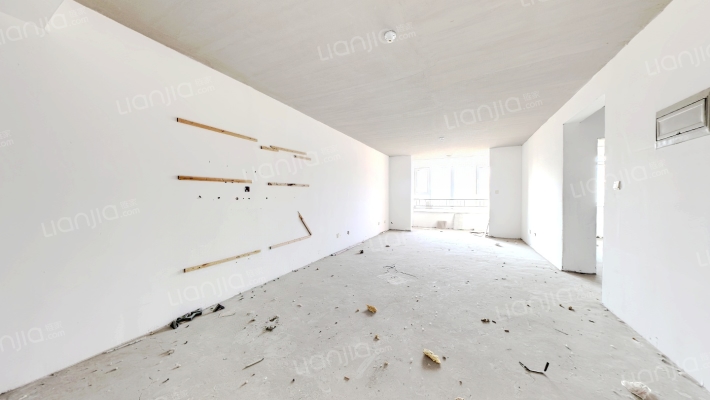 出京第二站鸿盛望京南北通透精装三居-客厅