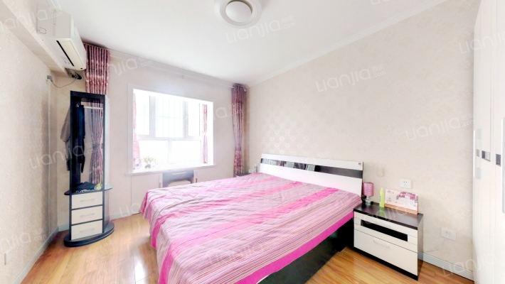 此房满二 户型方正 中高层 采光好 配套设施齐全-卧室B