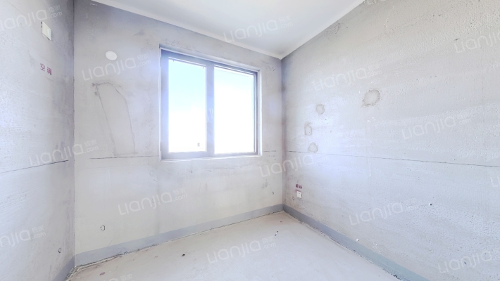 人车分流社区 保利物业 南北通透三居室 看房随时-卧室B