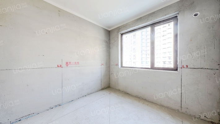 华阳路凤麟府纯洋房社区人车分流9R社区小三居双卫出售-卧室C