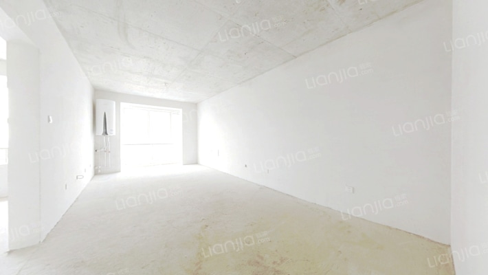 涿州一线品质楼盘 香邑溪谷经典户型 南向两居室-客厅