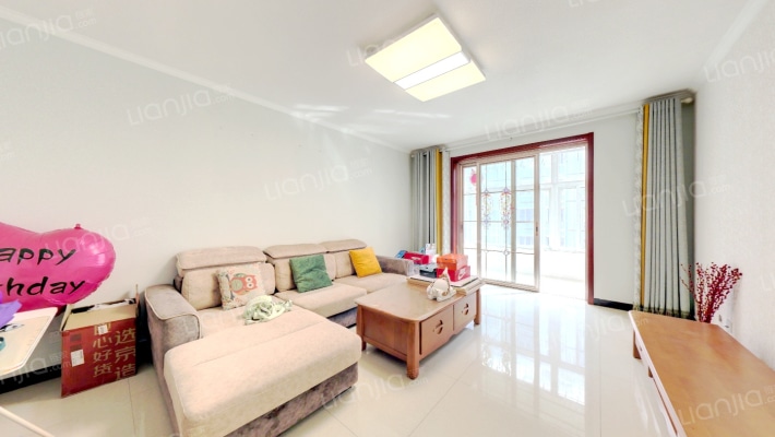 燕赵花园环境楼层两居室，精装、拎包入住-客厅