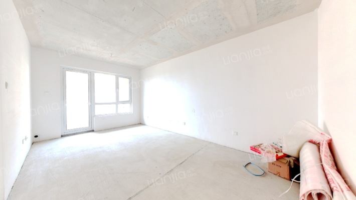 房本满二 两居室一天没住毛坯随意装修 中楼层全天采光-客厅