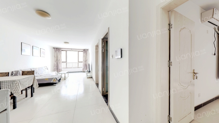 精装修 中高层 带装修 满二 带家具家电 采光好 视野好-客厅