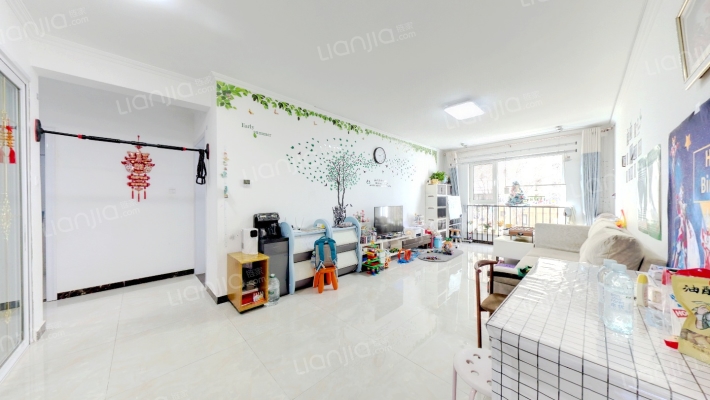 K2狮子城南区 3室2厅 南 北-客厅