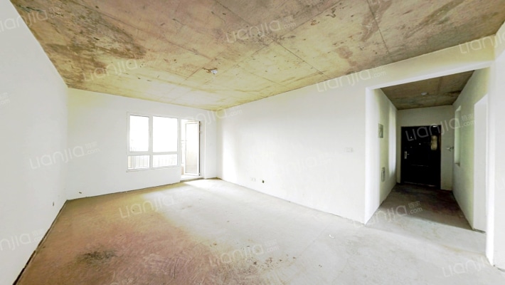 全民户型，采光好，主卧客厅朝南，南北通透-客厅