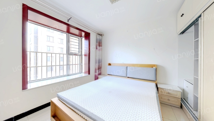 香邑溪谷  南北通透大三居室  采光无影响-卧室C