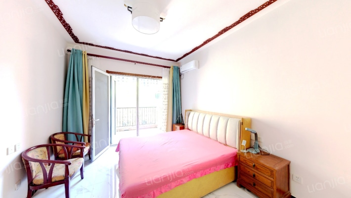 ha华装修未住 带露台 带小院 有车库  房本满二-卧室E