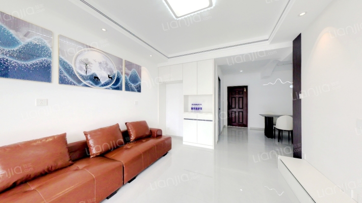 惠友康庭二期 2室2厅 南-客厅