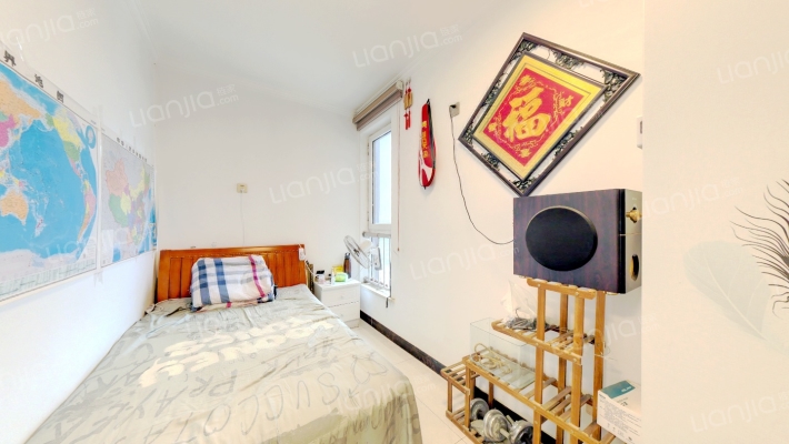 南北通透三居 精装自住标准 诚心出-卧室B