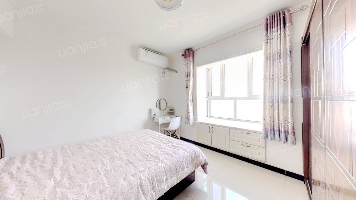 翡翠城 2室1厅 东 北-卧室B