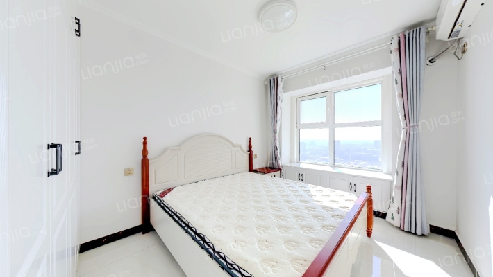 东兴街 香邑溪谷精装两居 中高楼层 房本满二-卧室B