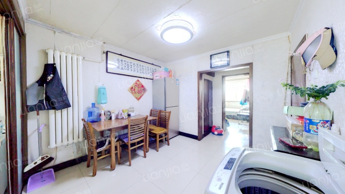 矿山局家属楼 2室1厅 南 北-客厅