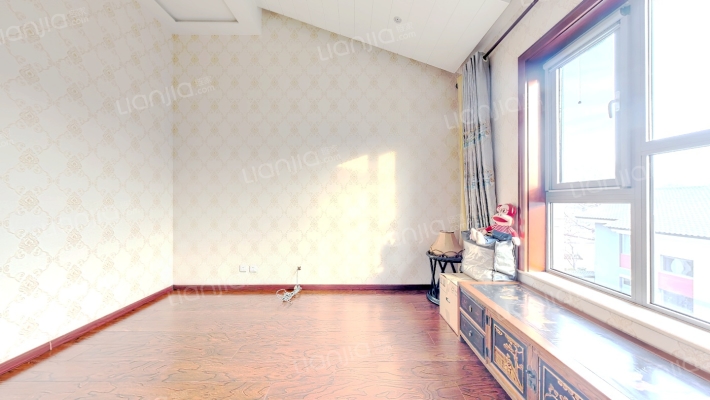 涿州别墅 竹语堂 独栋别墅 300万装修 3层高挑空-卧室F