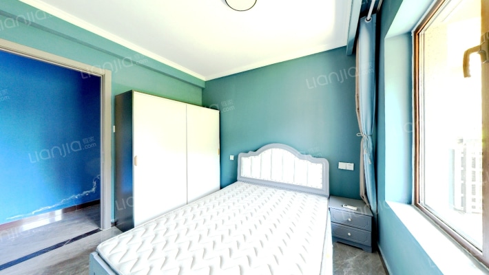 鸿坤理想尔湾 3室1厅 南 北-卧室A