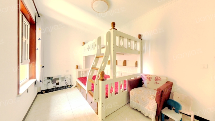 香邑溪谷上园全南两居 精装 小区人车分流-卧室B