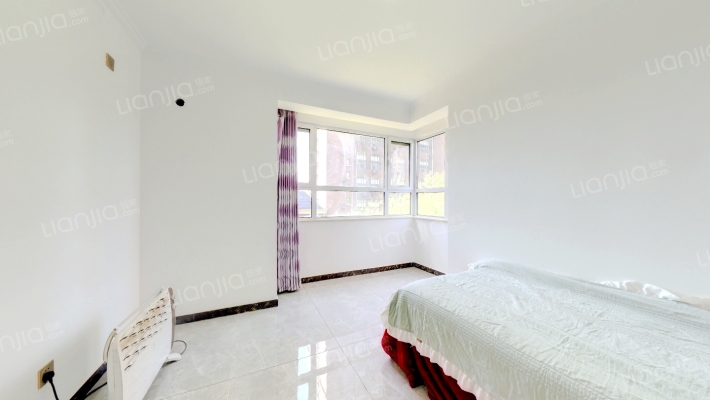 南北通透，三居室，简单装修，，-卧室C