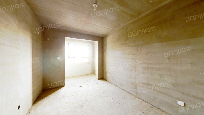 一层双阳台经典两居，视野采光好。-卧室B