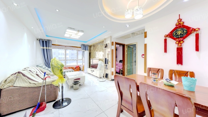 鹏渤御苑 2室2厅 北 南-客厅