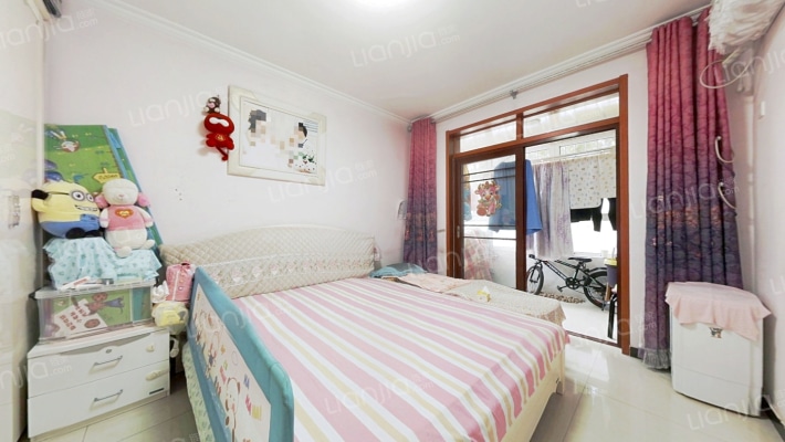 祥天万和城东南户型全天采光，精装自住诚意出售-卧室A