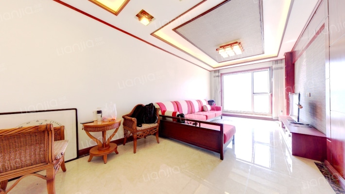 K2狮子城北区 2室1厅 南 北-客厅