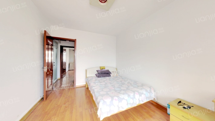 范阳路两居家具家电齐拎包住税费低-卧室B