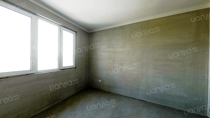 小区人车分流，南北通透三居室，通勤做高铁方便-卧室B