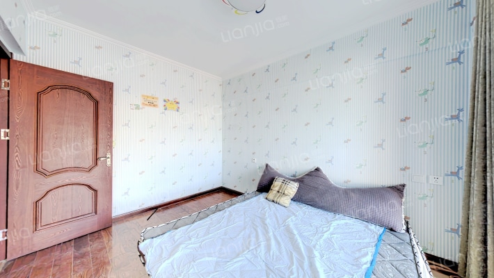 范阳路沿线 5居室 精装修 采光充足 跃层户型-卧室C