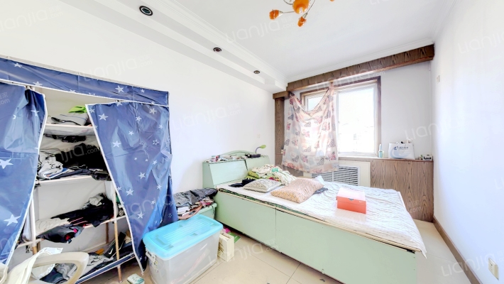 怡安小区 南北通透大三居，户型方正，随时看房-卧室B