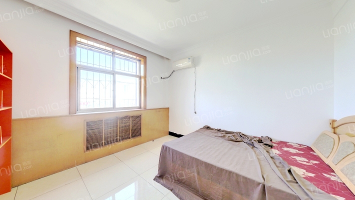 槐林新村 3室2厅 南 北-卧室B