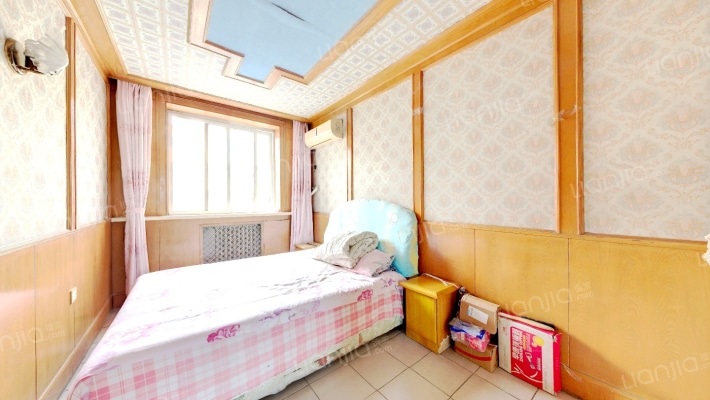 全天采光好户型，南北通透房本满五-卧室B