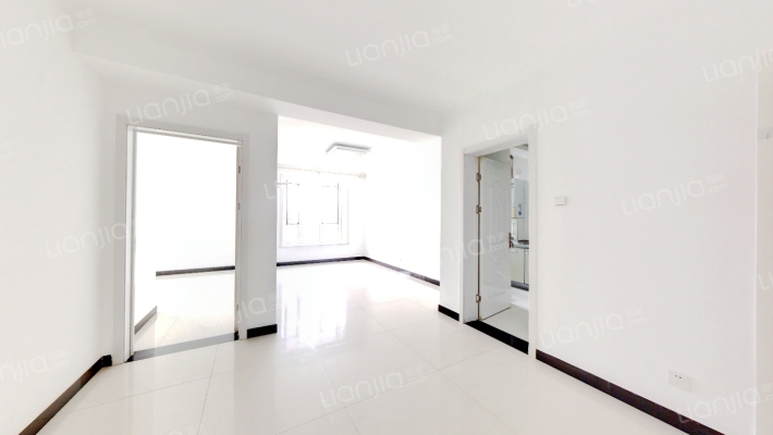 理想城 精装西南两居 高楼层采光好 拎包住-客厅