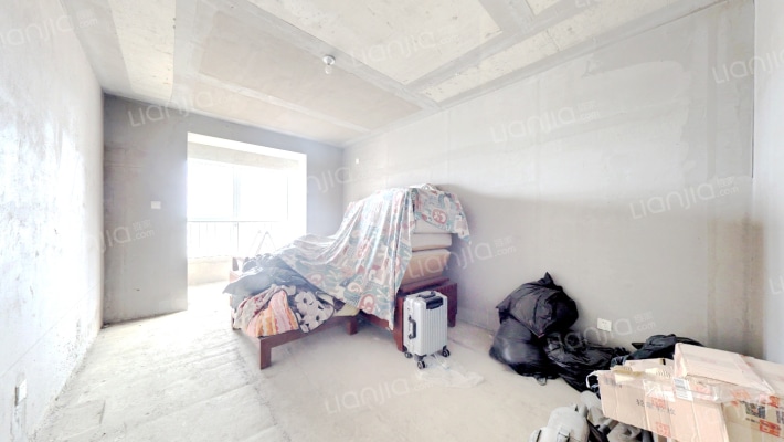 德信公园 交通方便 小区24小时安保 中高喽层采光好-卧室A