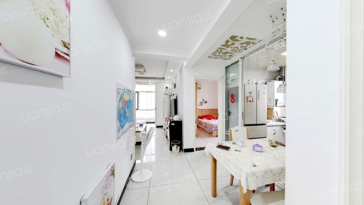 香邑溪谷 2室2厅 南-餐厅