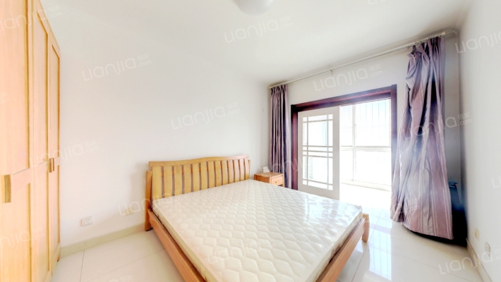 德信公园旁 改善型小区 社区物业不错 南北通透3居-卧室A