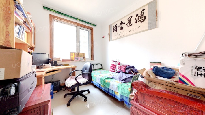 香邑溪谷南北通透大三居 自住标准精装-卧室A