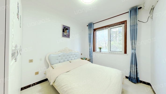 涿州高铁狮子城精装修大三居室，还有一个大露台-卧室A