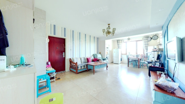 双馨佳园 2室1厅 南 北-客厅