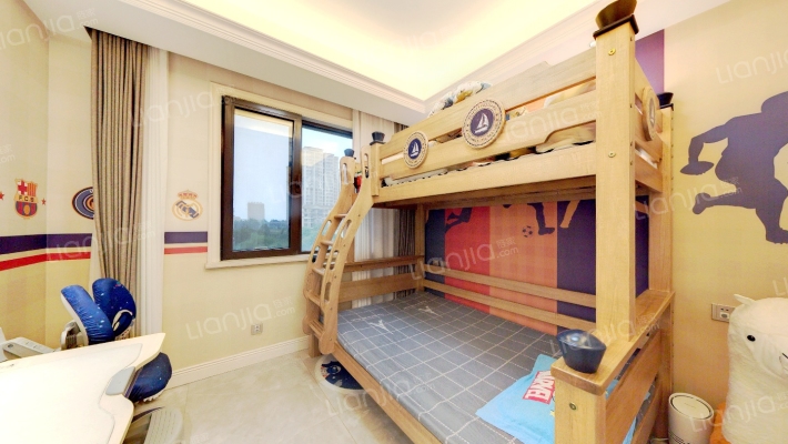 此房满二 南北通透 视野好 采光好-卧室B