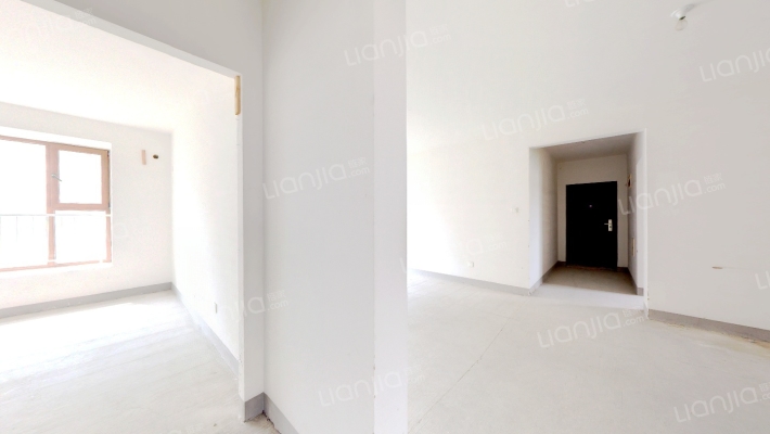 新社区，中间楼层，采光好，视野宽阔-客厅