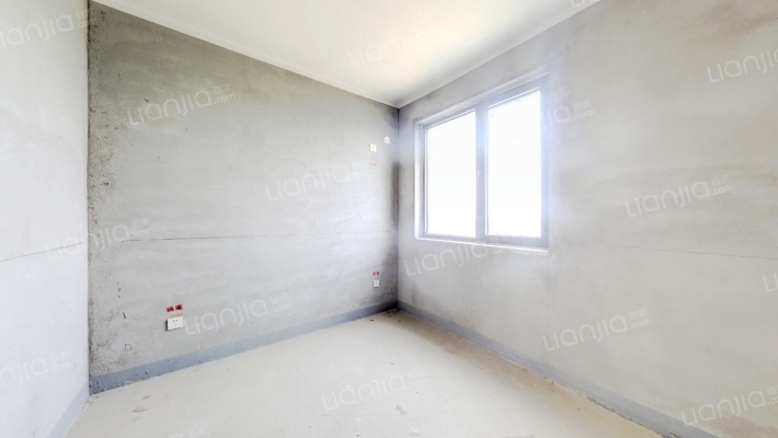 此房中间楼层 采光佳 南北通透 园林社区 集中供暖-卧室C