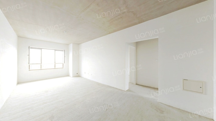 【鸿坤新维】 南北通透大三居全天采光不遮挡 赔钱出售-客厅