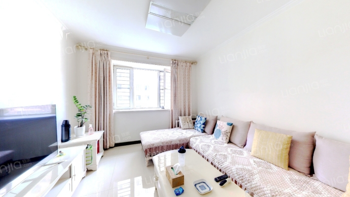 全南两居，精装修拎包入住，范阳路边。-客厅