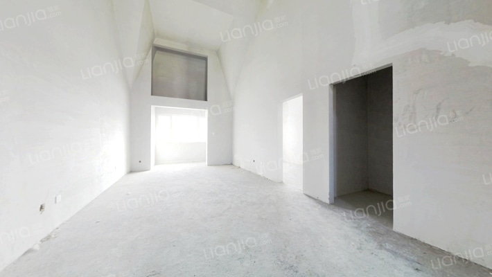 涿州开发区南北通透三居带阁楼，毛坯房随意装修-客厅