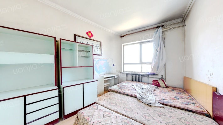 华北铝南院   两居室 户型方正 一梯两户-卧室B