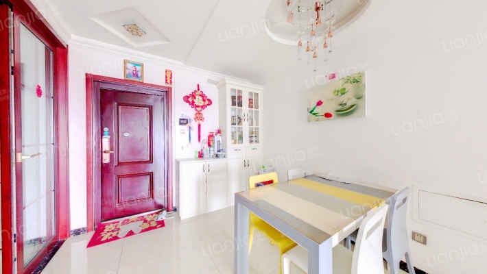 华阳路旁 联合七号院 92平精装名厨明卫2居出售-餐厅