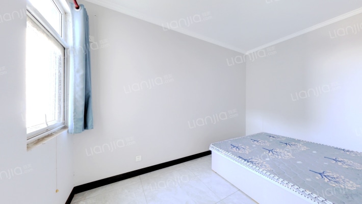 北京理想城精装两居，全南户型，中间楼层采光无遮挡-卧室B