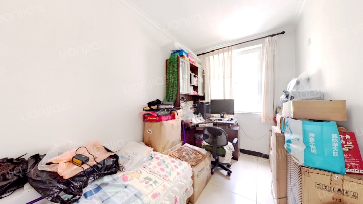 德信公园旁 方正三居室 精装修 拎包入住-卧室A