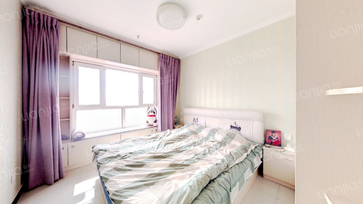 东兴北街弘德缘精装大三居，本满二年。-卧室B