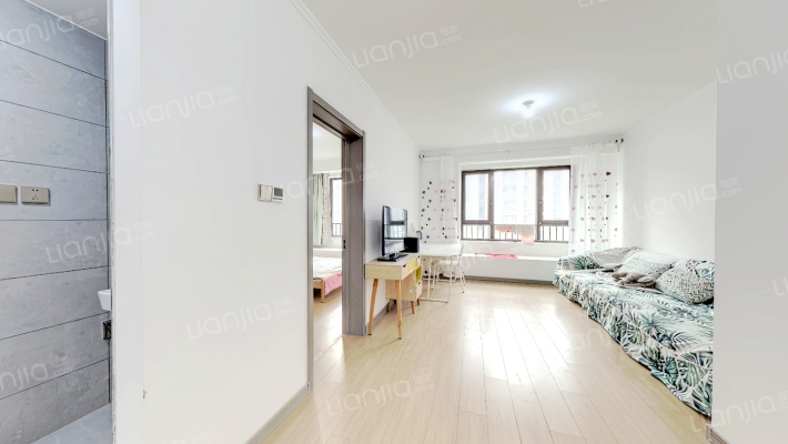 中国铁建樾府国际 2室2厅 南 北-客厅